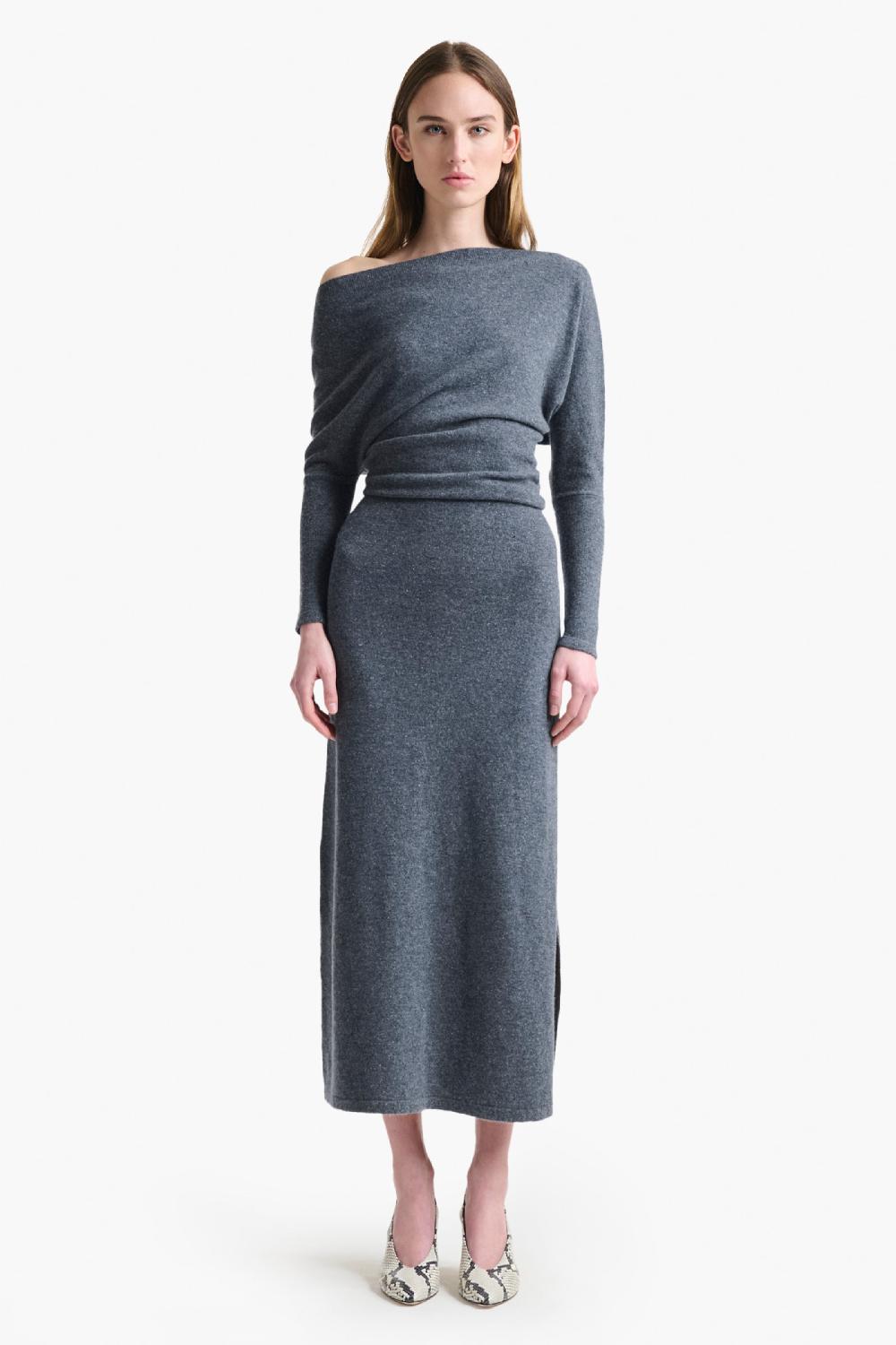 Altuzarra Kasos Dress Jet Melange