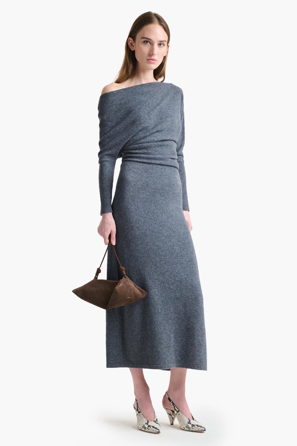 altuzarra Kasos Dress Jet Melange