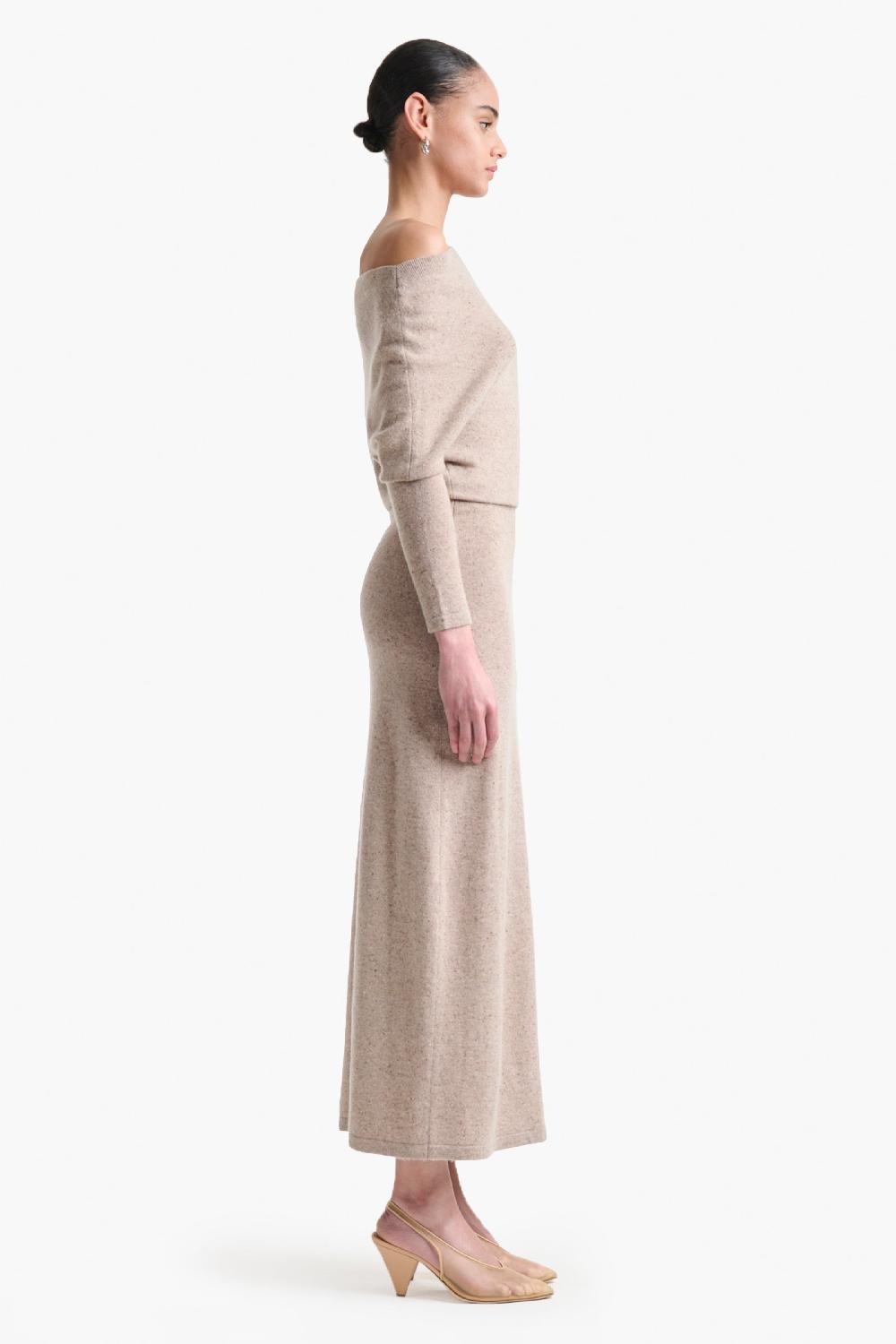 Altuzarra Kasos Dress Nimbus Melange