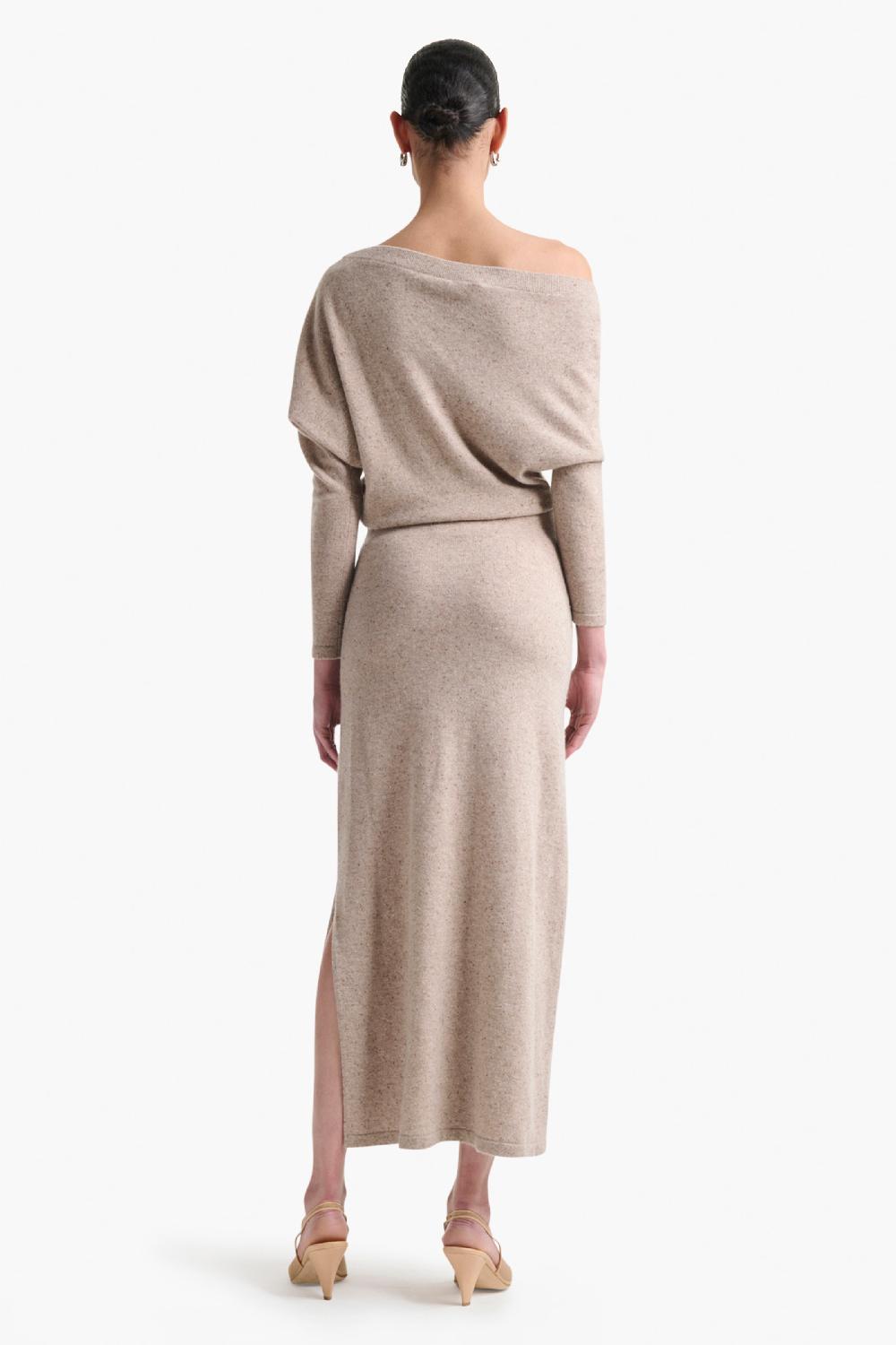 Altuzarra Kasos Dress Nimbus Melange