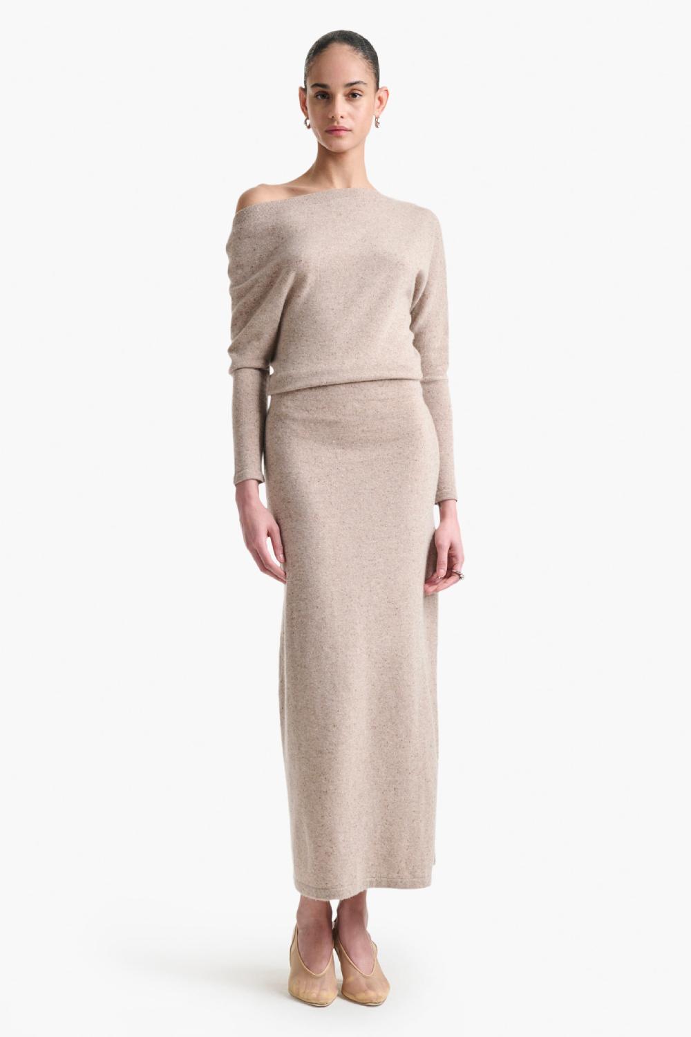 Altuzarra Kasos Dress Nimbus Melange