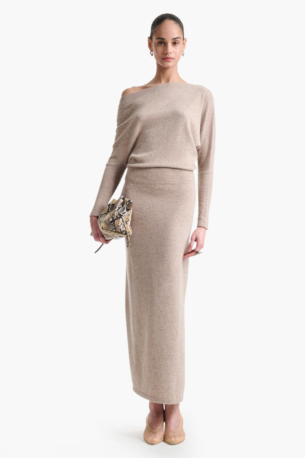 altuzarra Kasos Dress Nimbus Melange