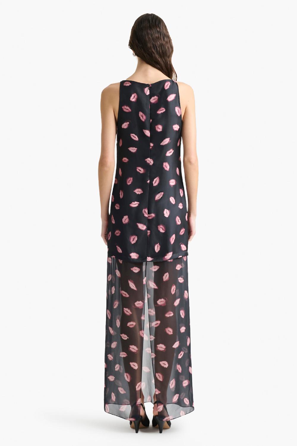 Altuzarra Katrin Dress Black Kisses