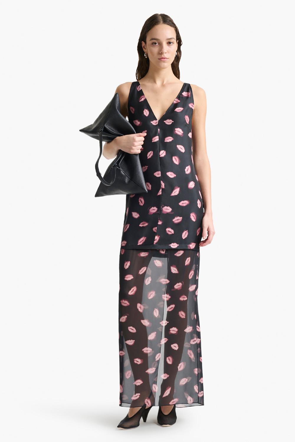 altuzarra Katrin Dress Black Kisses