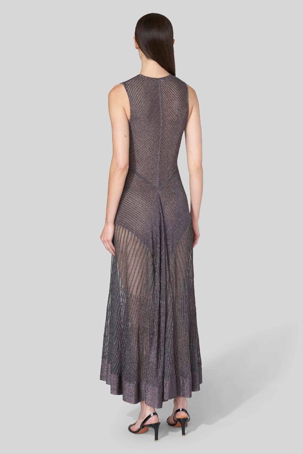 Altuzarra Keball Dress Gunmetal