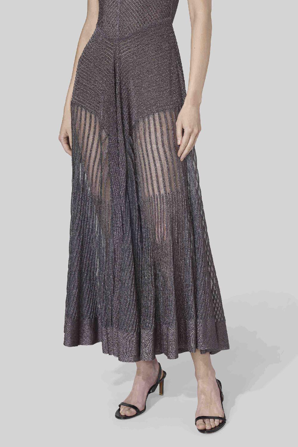 Altuzarra Keball Dress Gunmetal