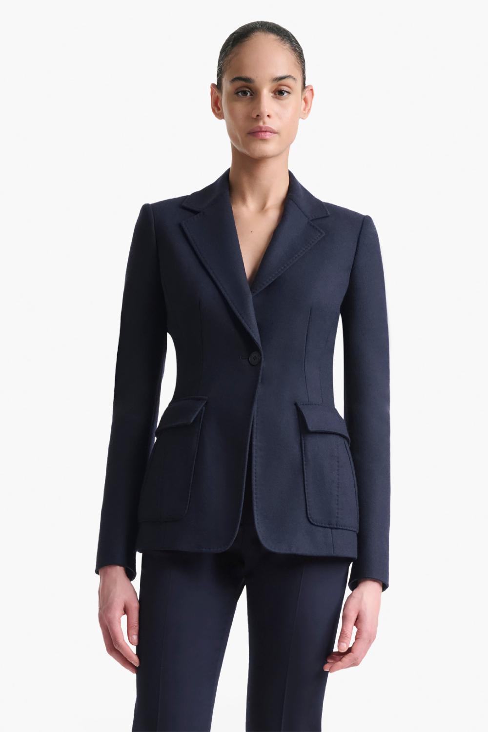 Altuzarra Kenton Jacket Navy