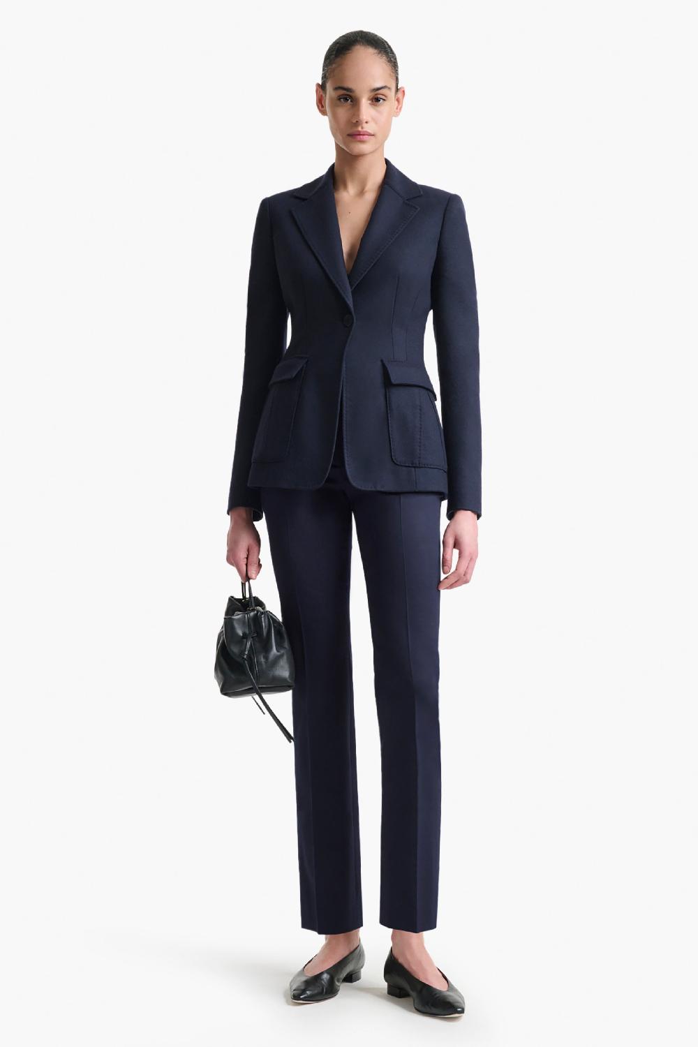 altuzarra Kenton Jacket Navy