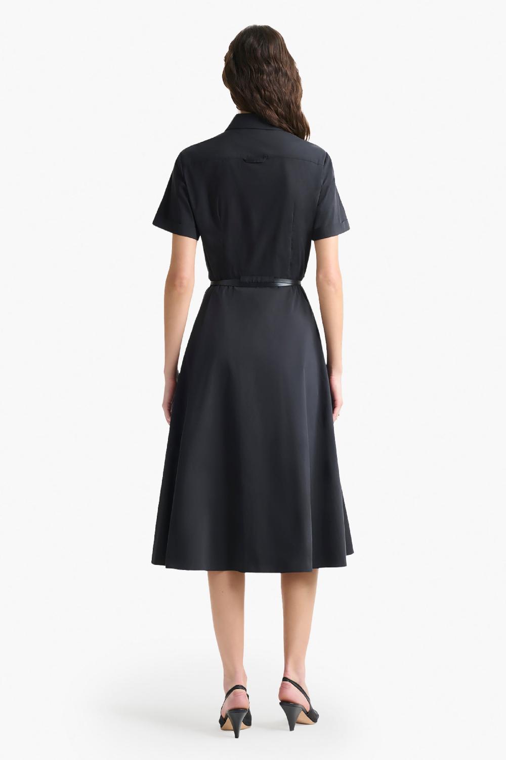 Altuzarra Kiera Dress Black
