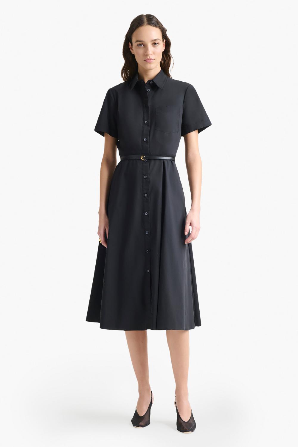 Altuzarra Kiera Dress Black