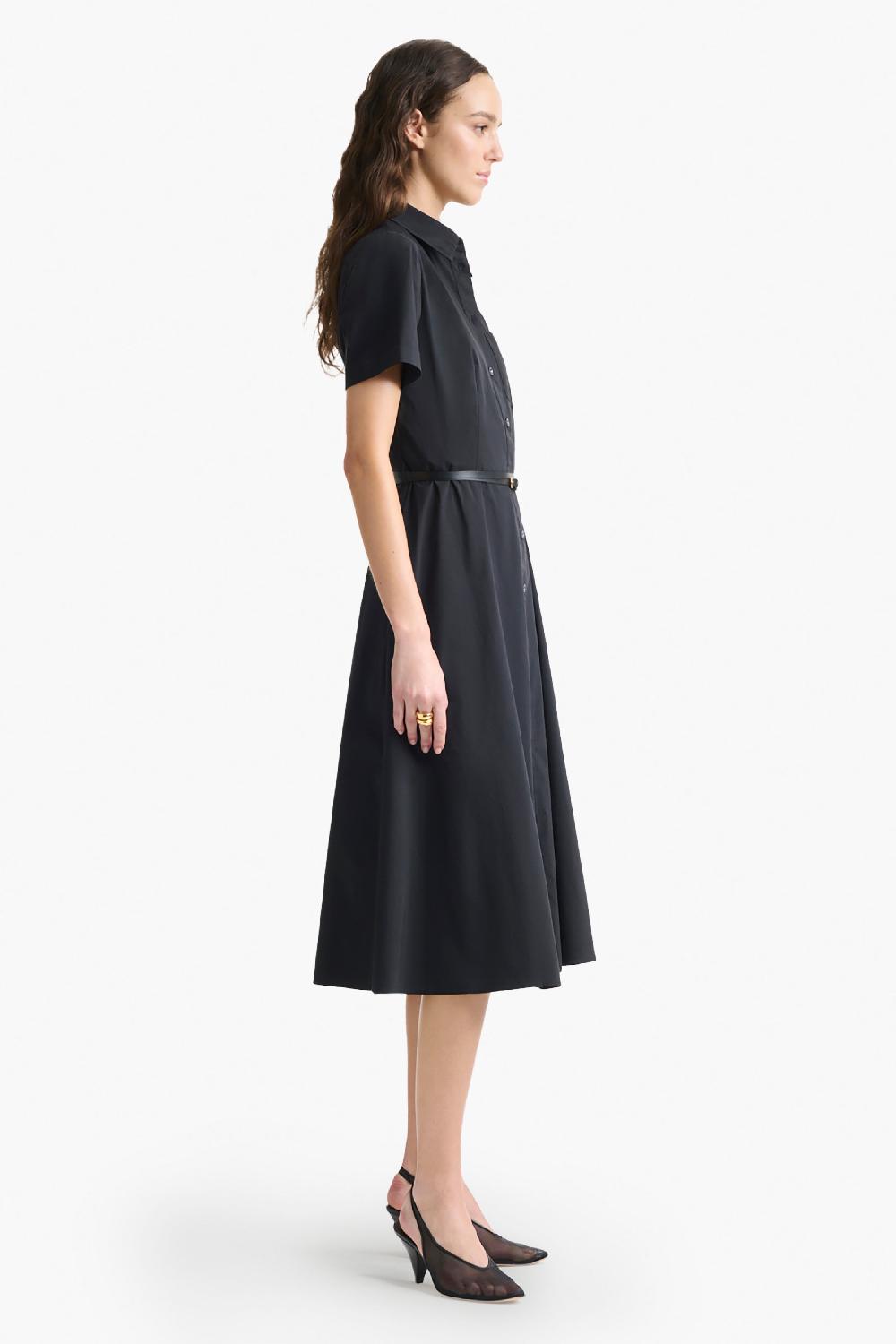 Altuzarra Kiera Dress Black