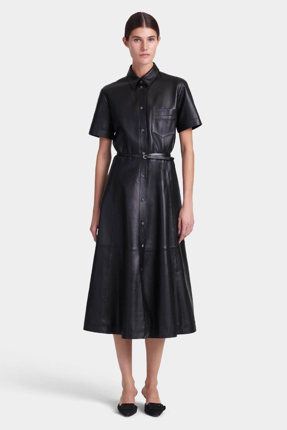 altuzarra Kiera Dress Black