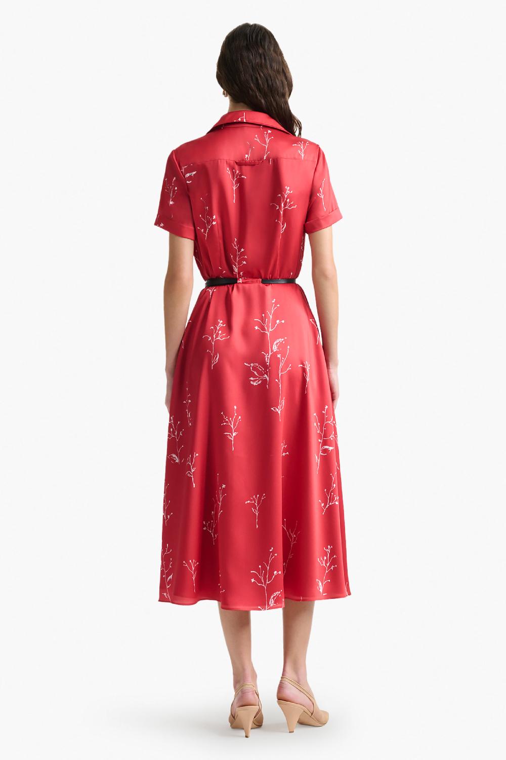 Altuzarra Kiera Dress Grenadine Botanical