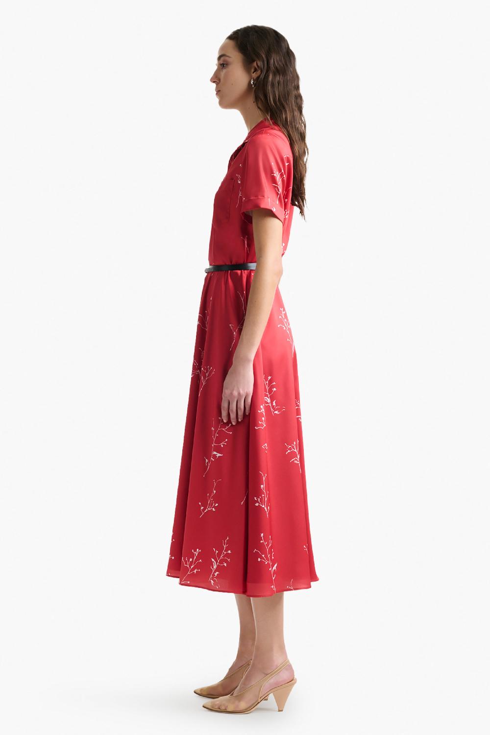 Altuzarra Kiera Dress Grenadine Botanical