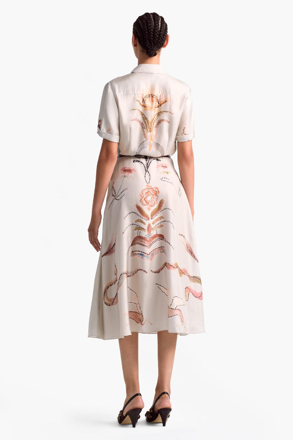 Altuzarra Kiera Dress Moonlight Figurative