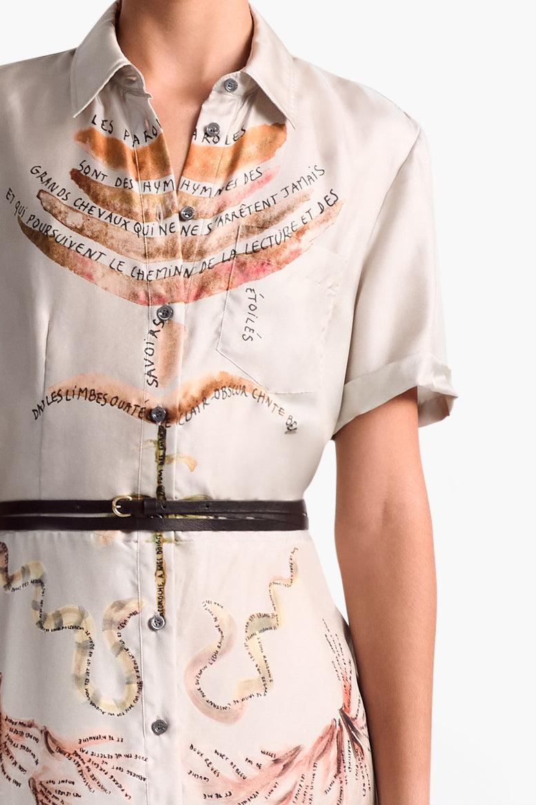 Altuzarra Kiera Dress Moonlight Figurative