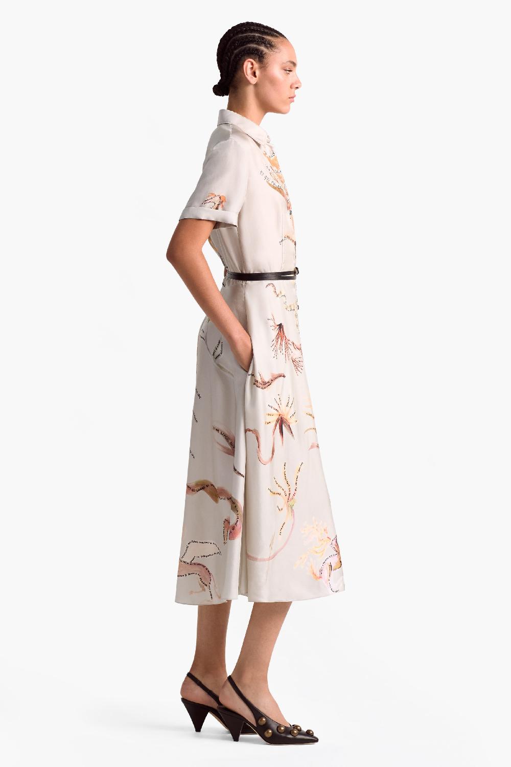 Altuzarra Kiera Dress Moonlight Figurative