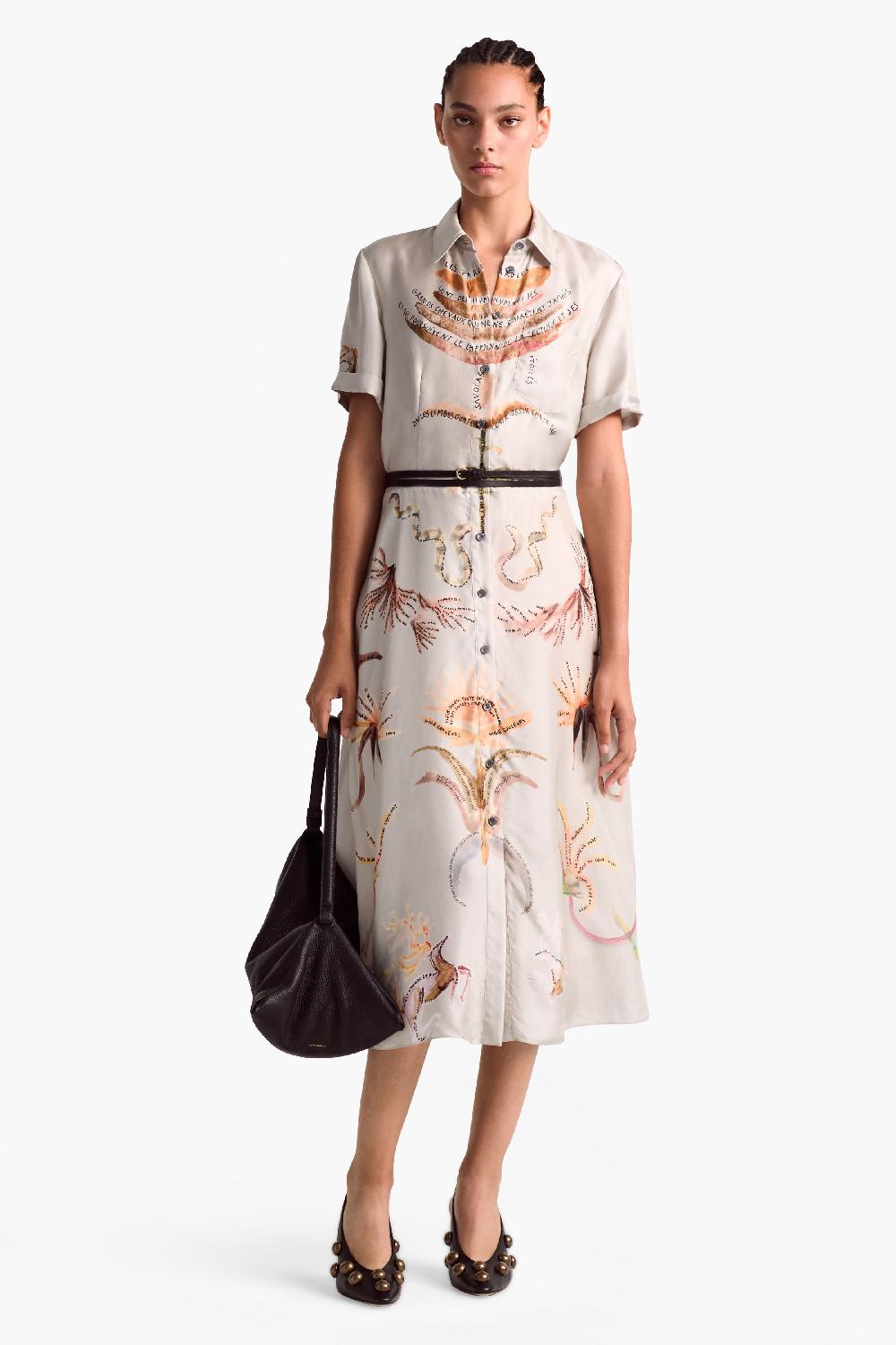 altuzarra Kiera Dress Moonlight Figurative