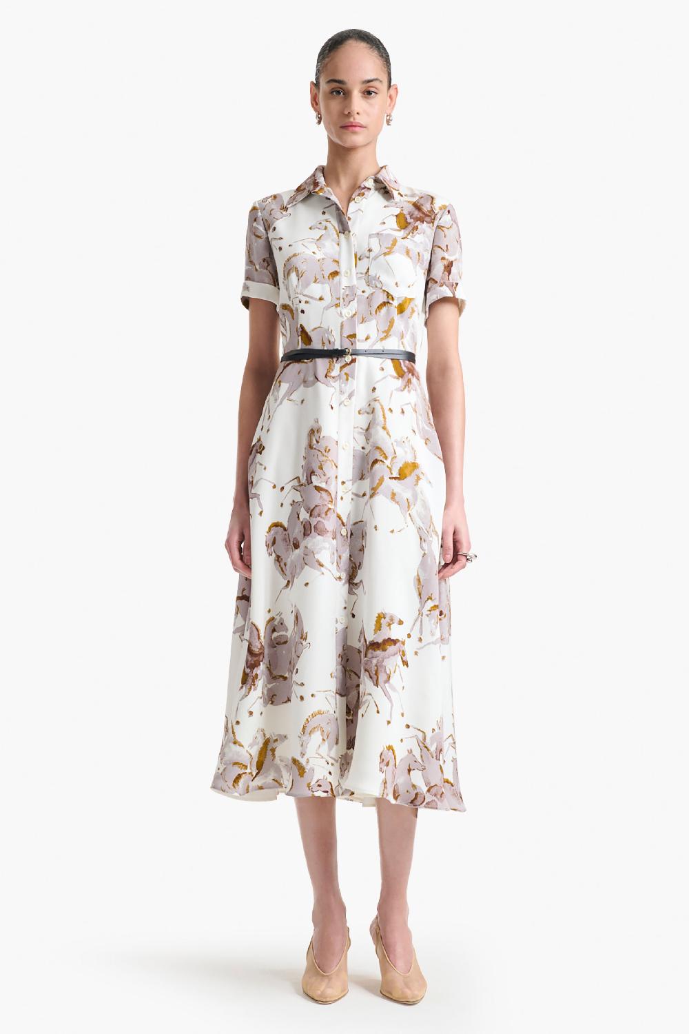 Altuzarra Kiera Dress Saddle Horses