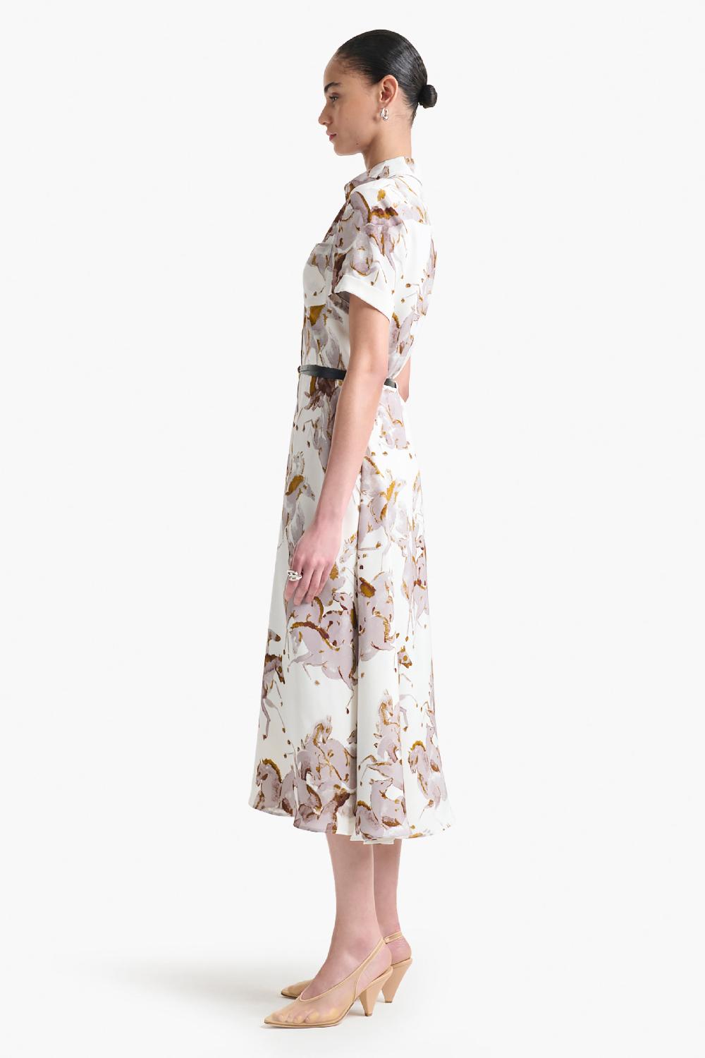 Altuzarra Kiera Dress Saddle Horses