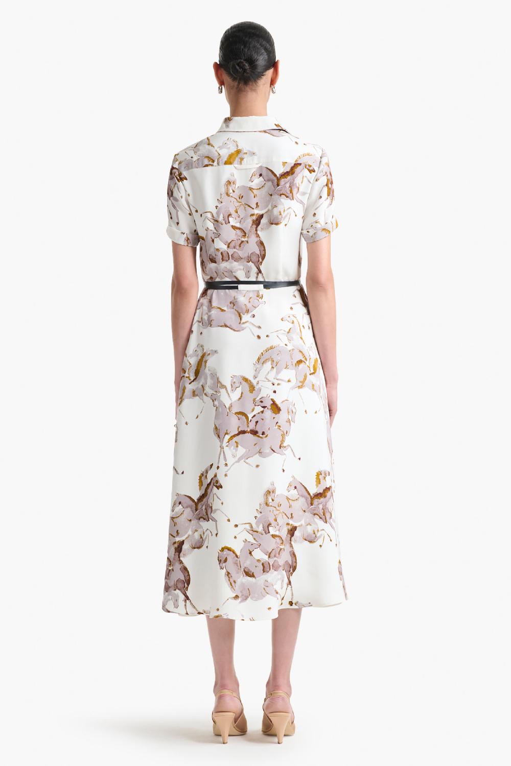 Altuzarra Kiera Dress Saddle Horses