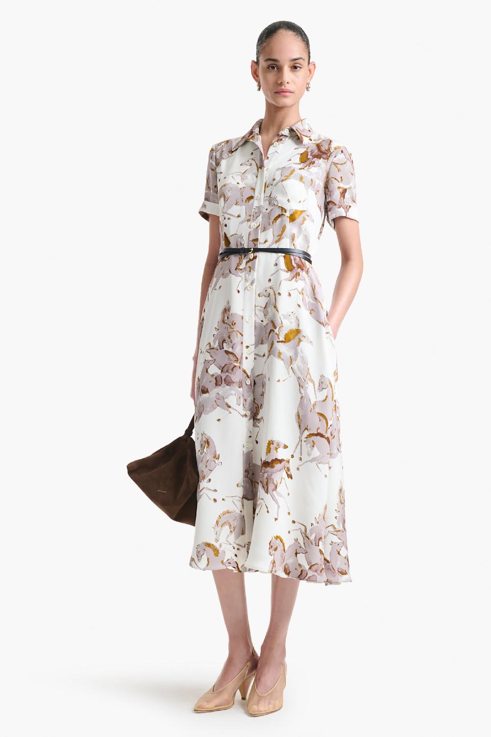 altuzarra Kiera Dress Saddle Horses