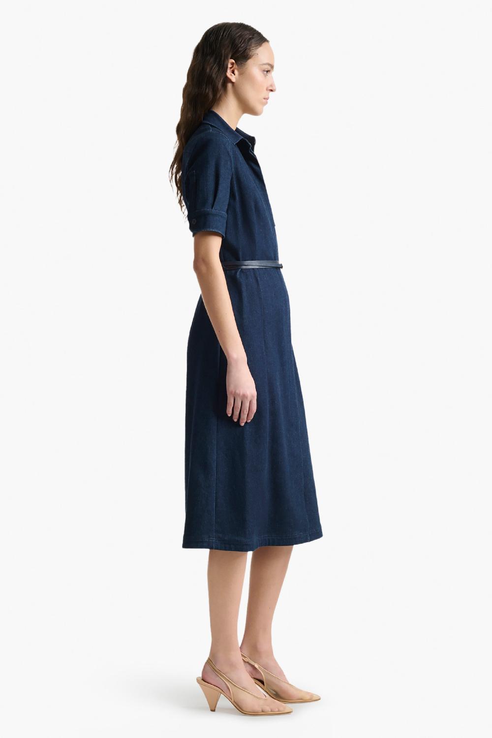 Altuzarra Kieran Dress Berry Blue