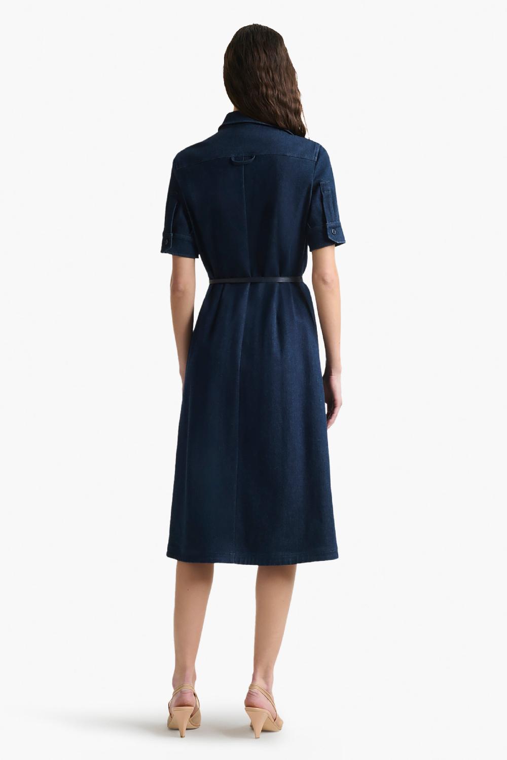 Altuzarra Kieran Dress Berry Blue