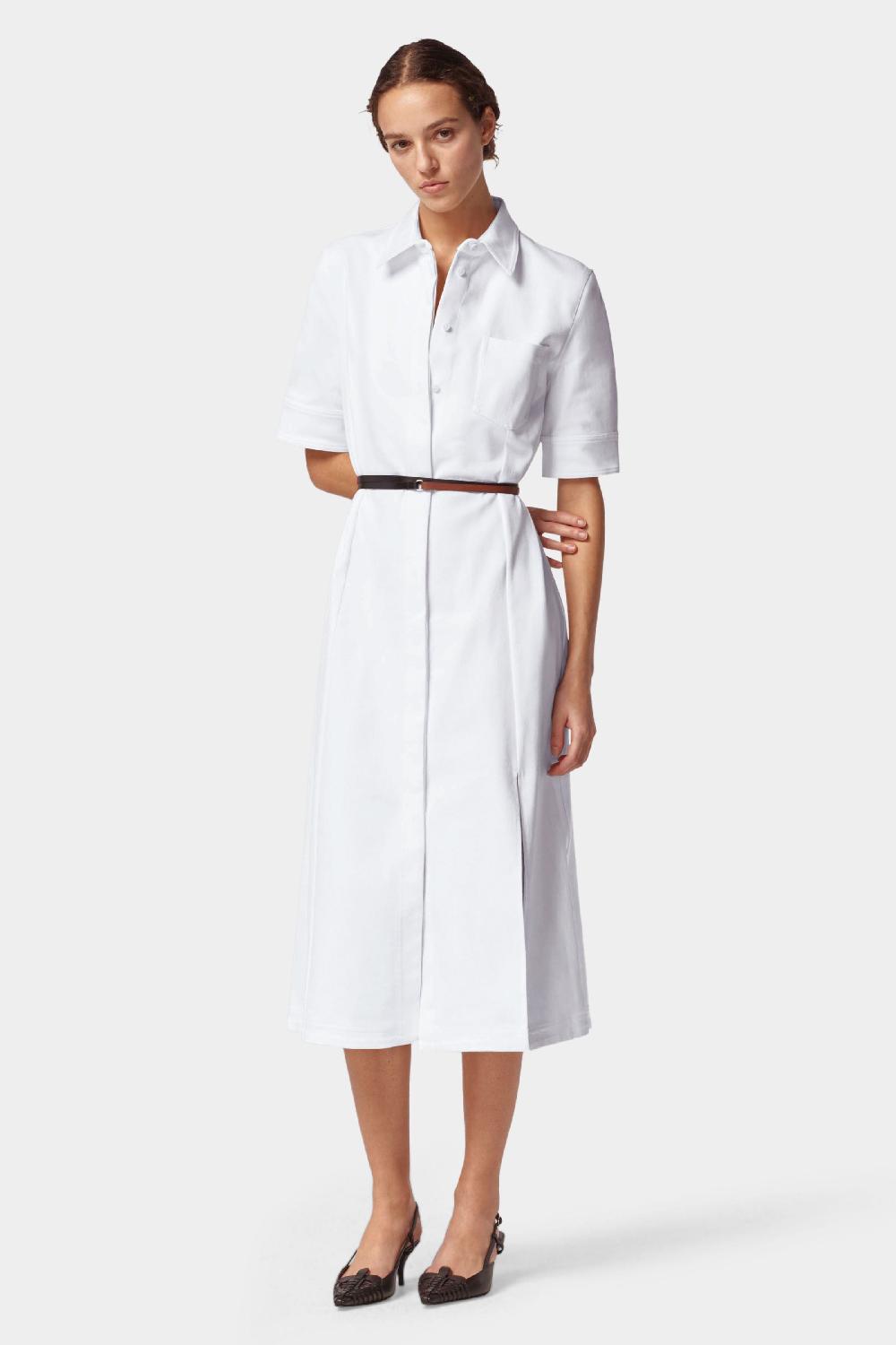 Altuzarra Kieran Dress Optic White