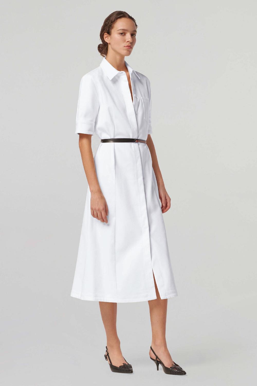 Altuzarra Kieran Dress Optic White
