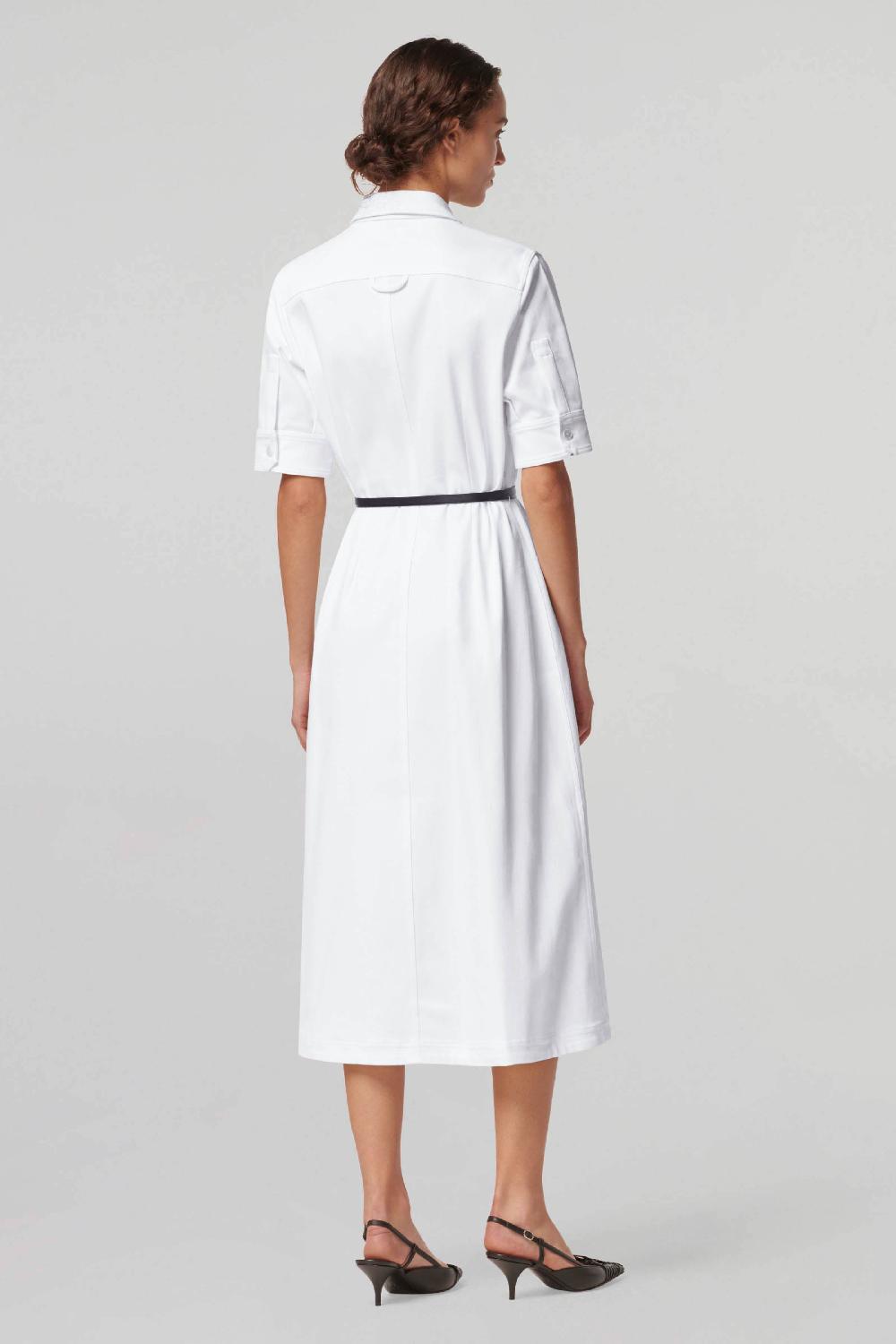 Altuzarra Kieran Dress Optic White