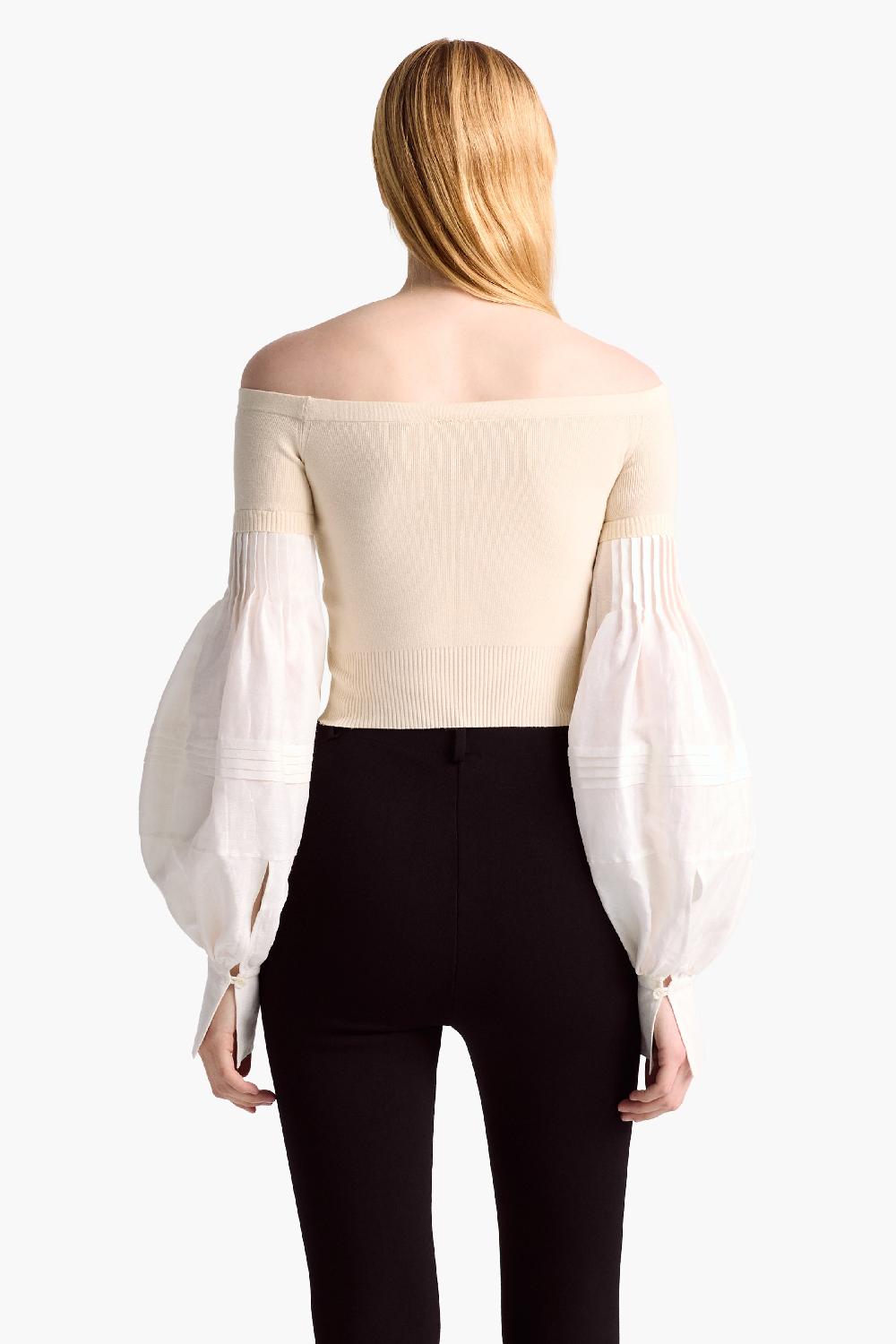 Altuzarra Kiki Top Ivory