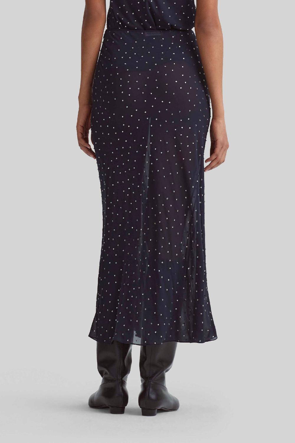 Altuzarra Kinski Skirt Navy