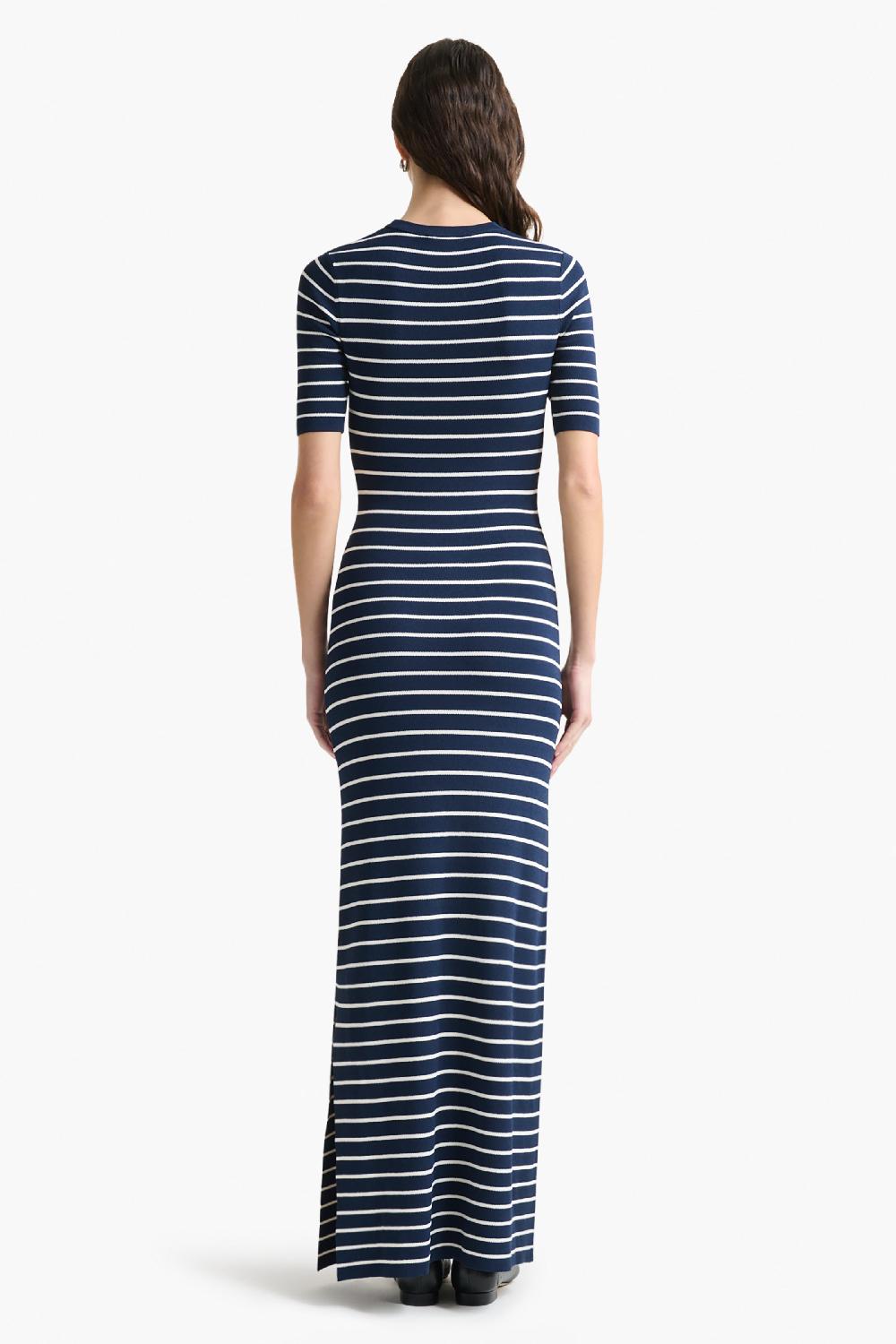 Altuzarra Kitty Dress Navy/ Ivory
