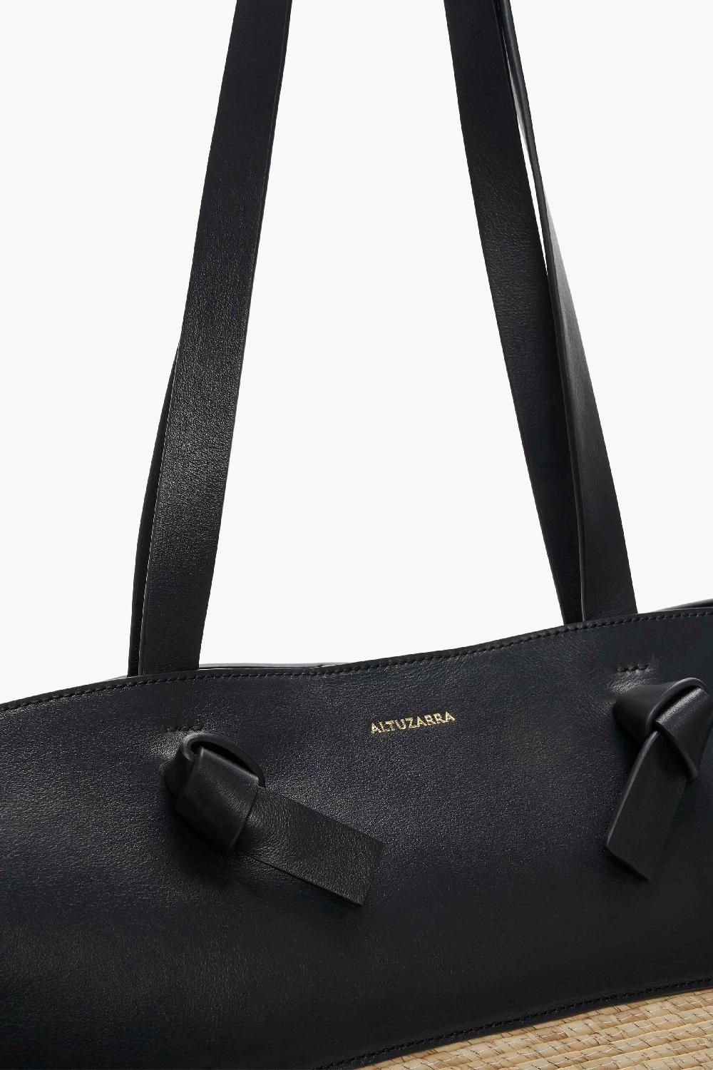 Altuzarra Knot Basket Large Black