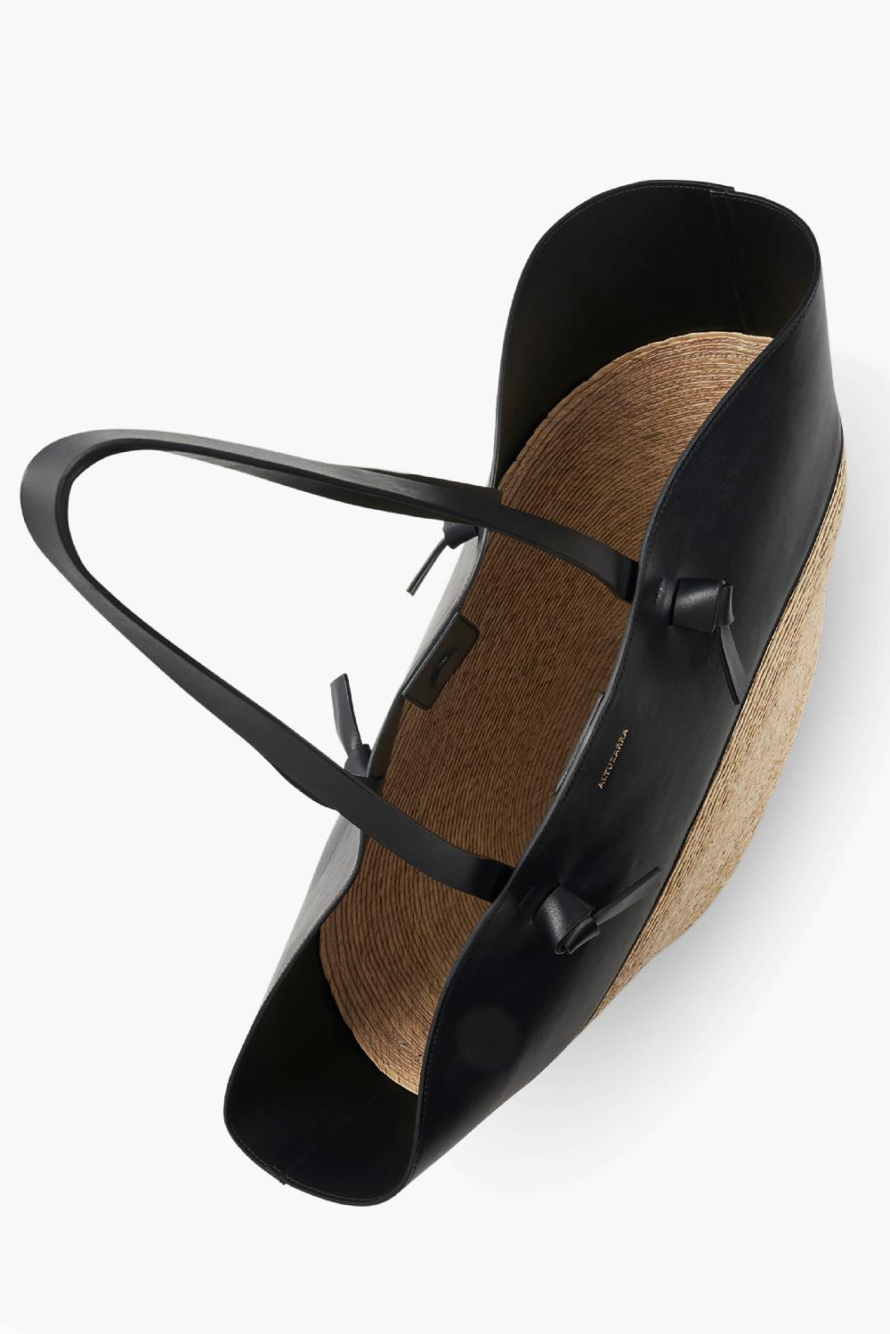Altuzarra Knot Basket Large Black