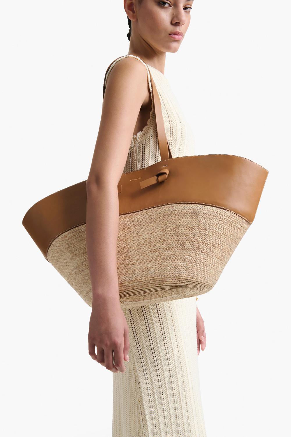 altuzarra Knot Basket Large Canyon