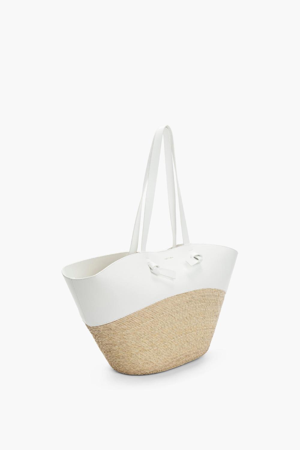 Altuzarra Knot Basket Large Optic White