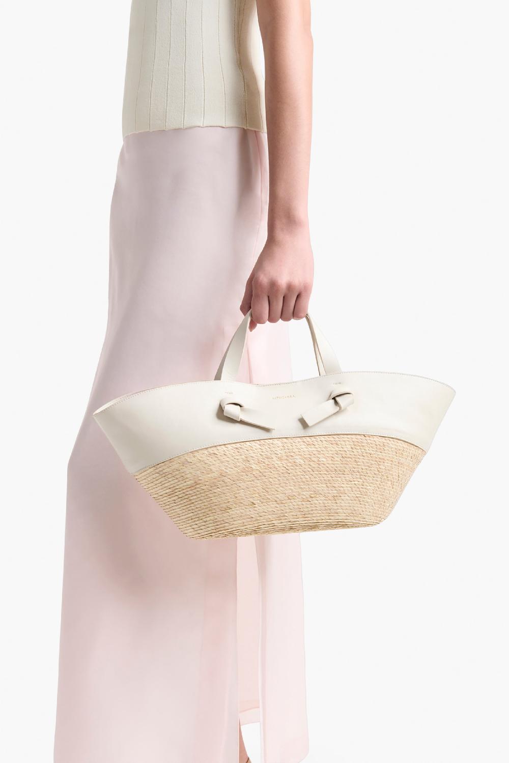 altuzarra Knot Basket Small Enoki
