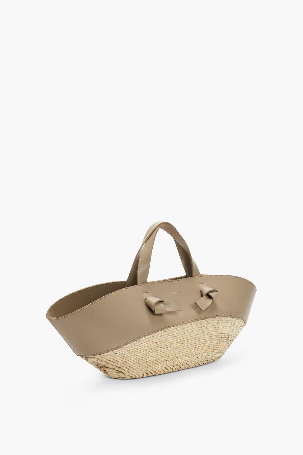 altuzarra Knot Basket Small Mouton