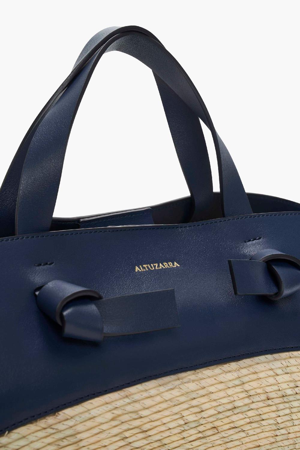 Altuzarra Knot Basket Small Nocturne