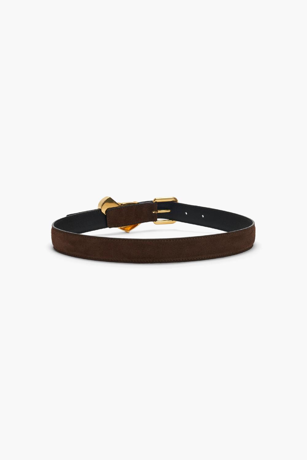 Altuzarra Knot Belt Chocolate