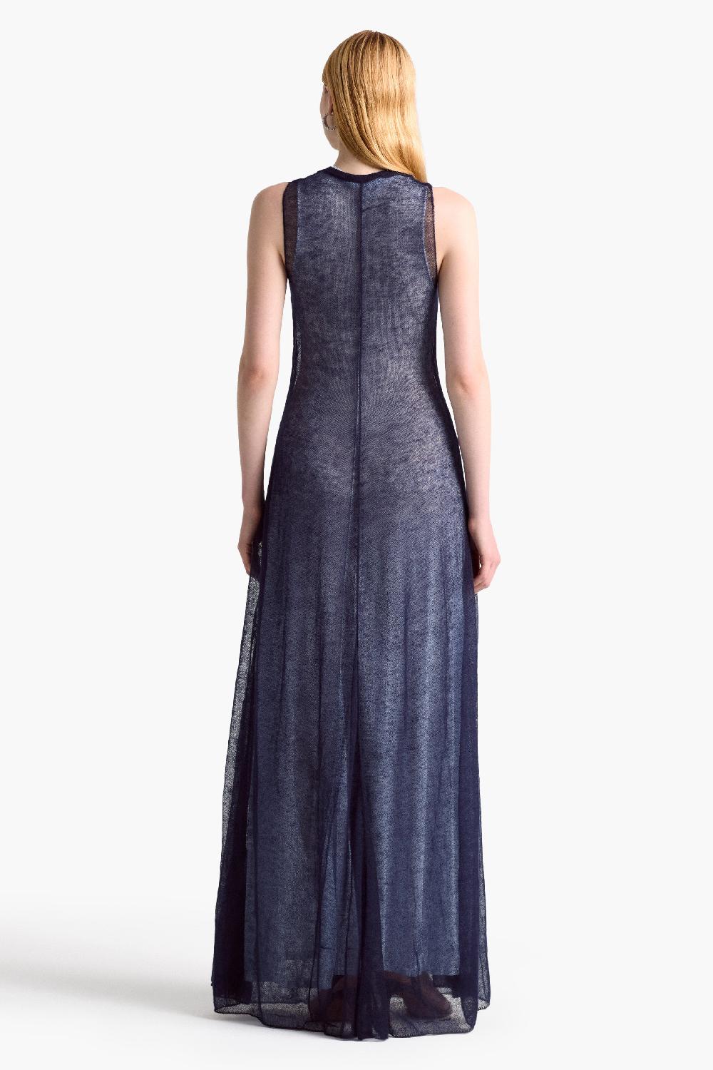 Altuzarra Laia Dress Berry Blue
