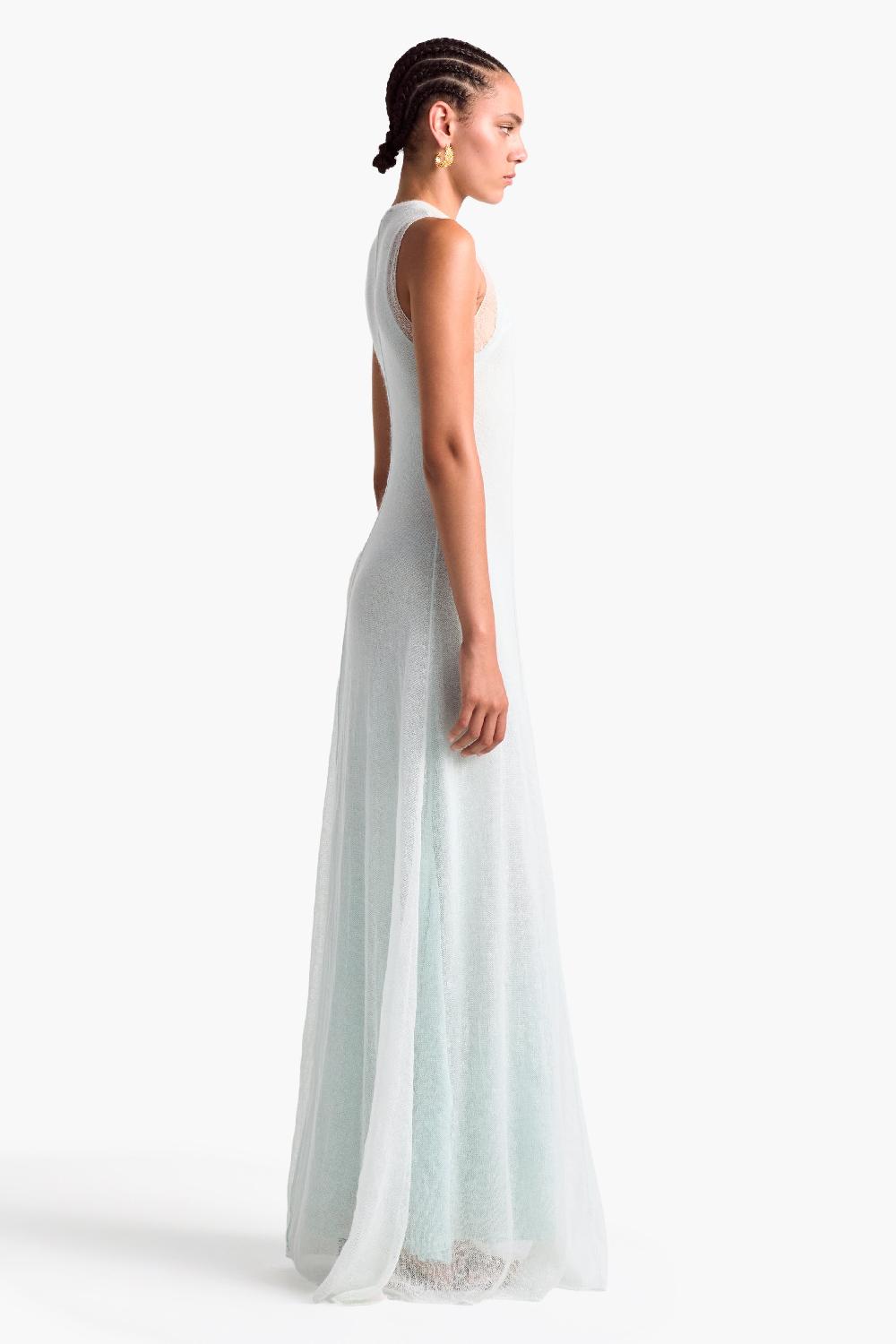 Altuzarra Laia Dress Sea Foam