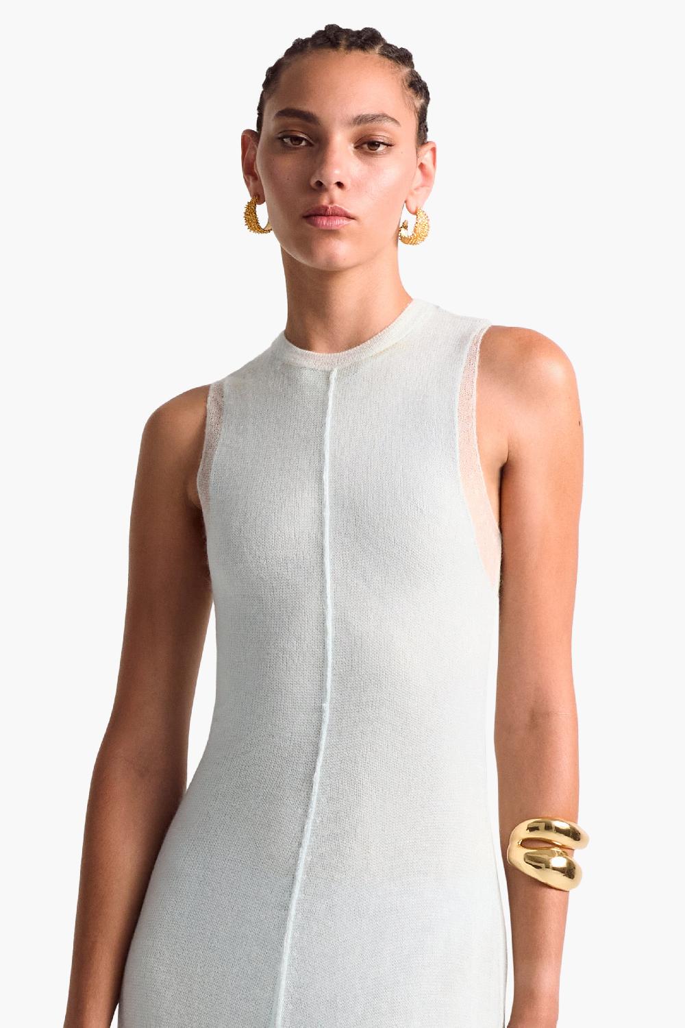 Altuzarra Laia Dress Sea Foam