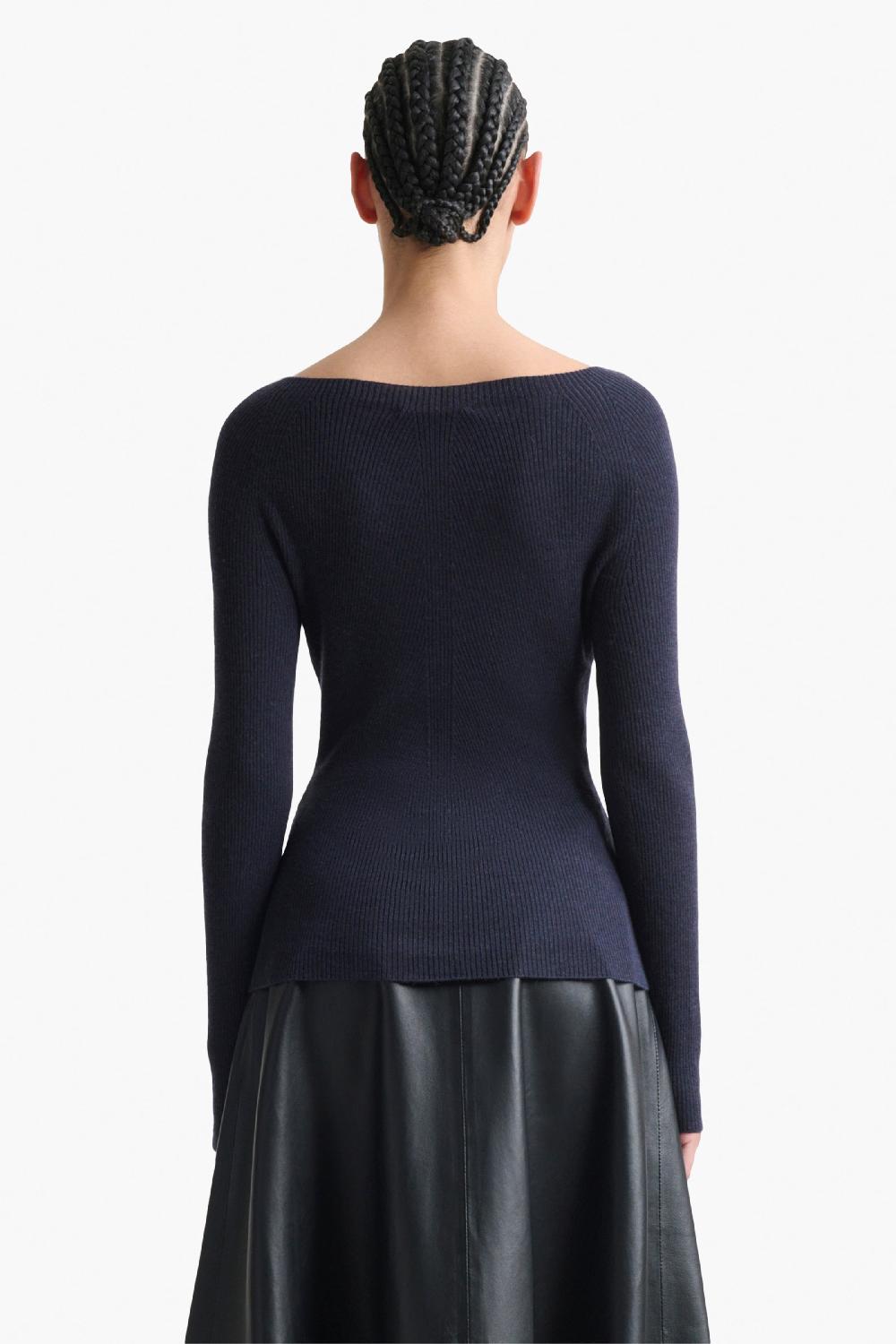 Altuzarra Lee Sweater Berry Blue