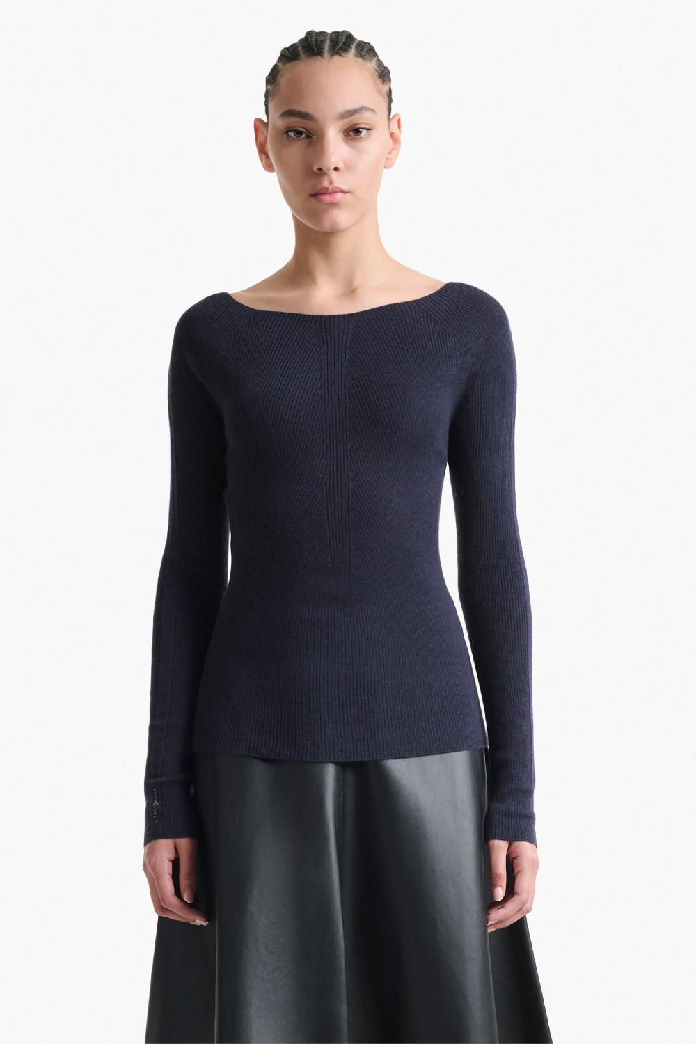 Altuzarra Lee Sweater Berry Blue