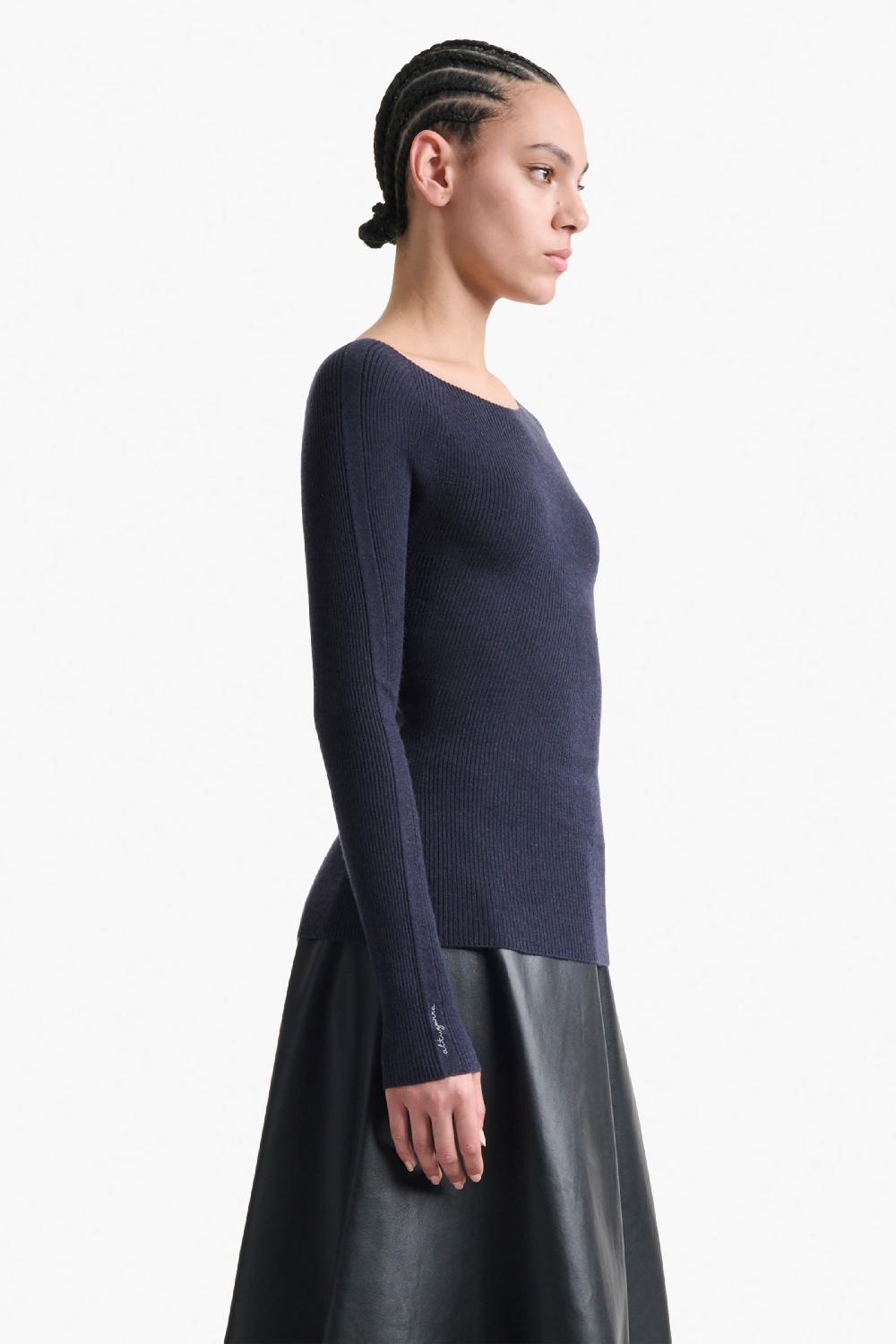 Altuzarra Lee Sweater Berry Blue