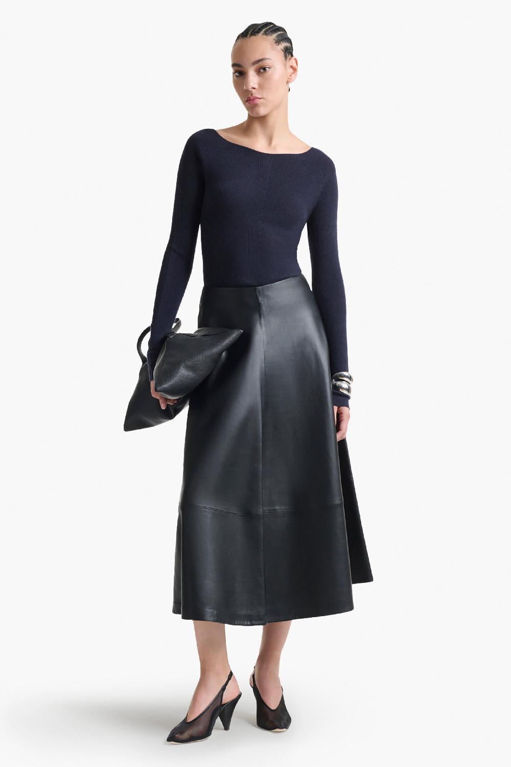 altuzarra Lee Sweater Berry Blue