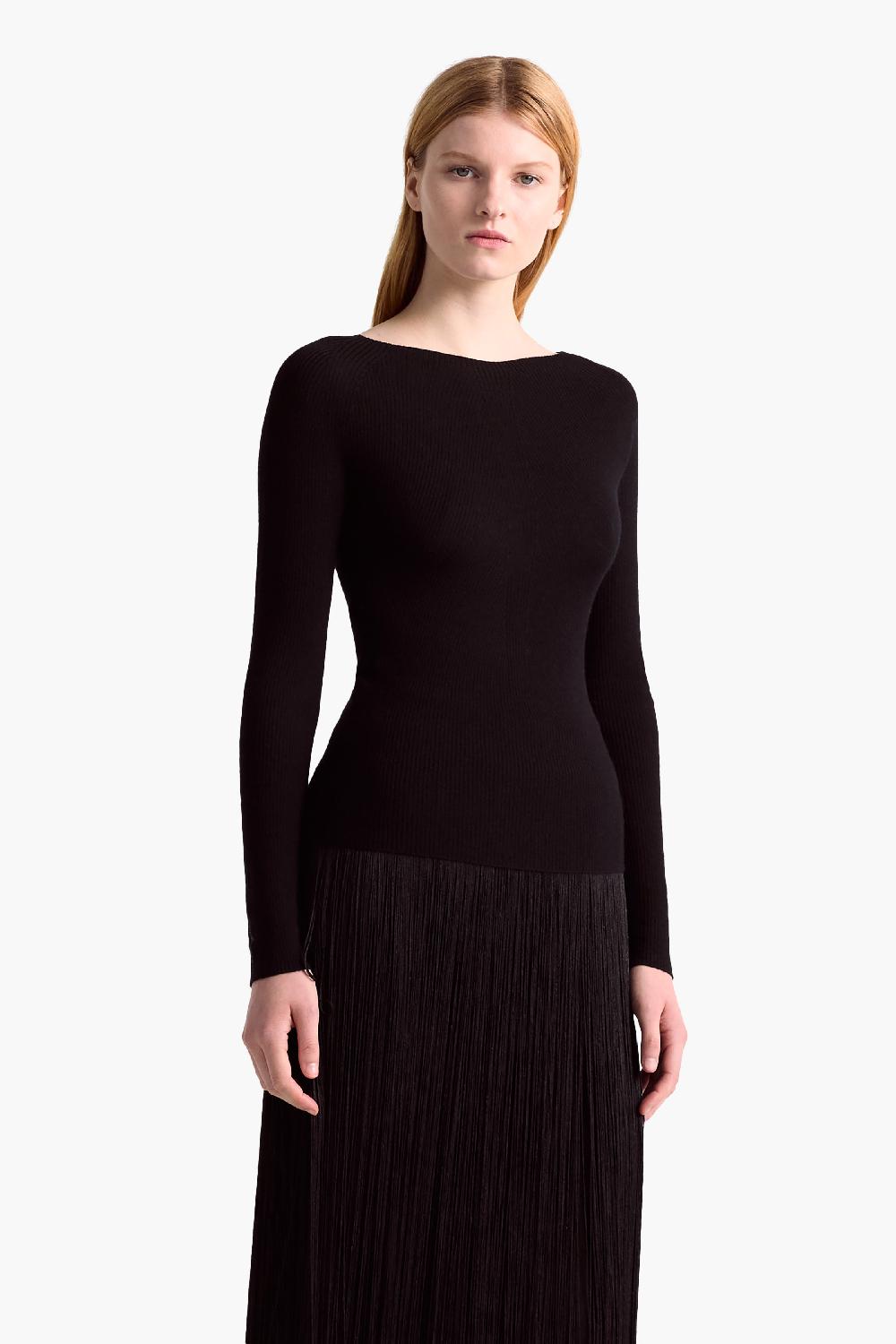Altuzarra Lee Sweater Black